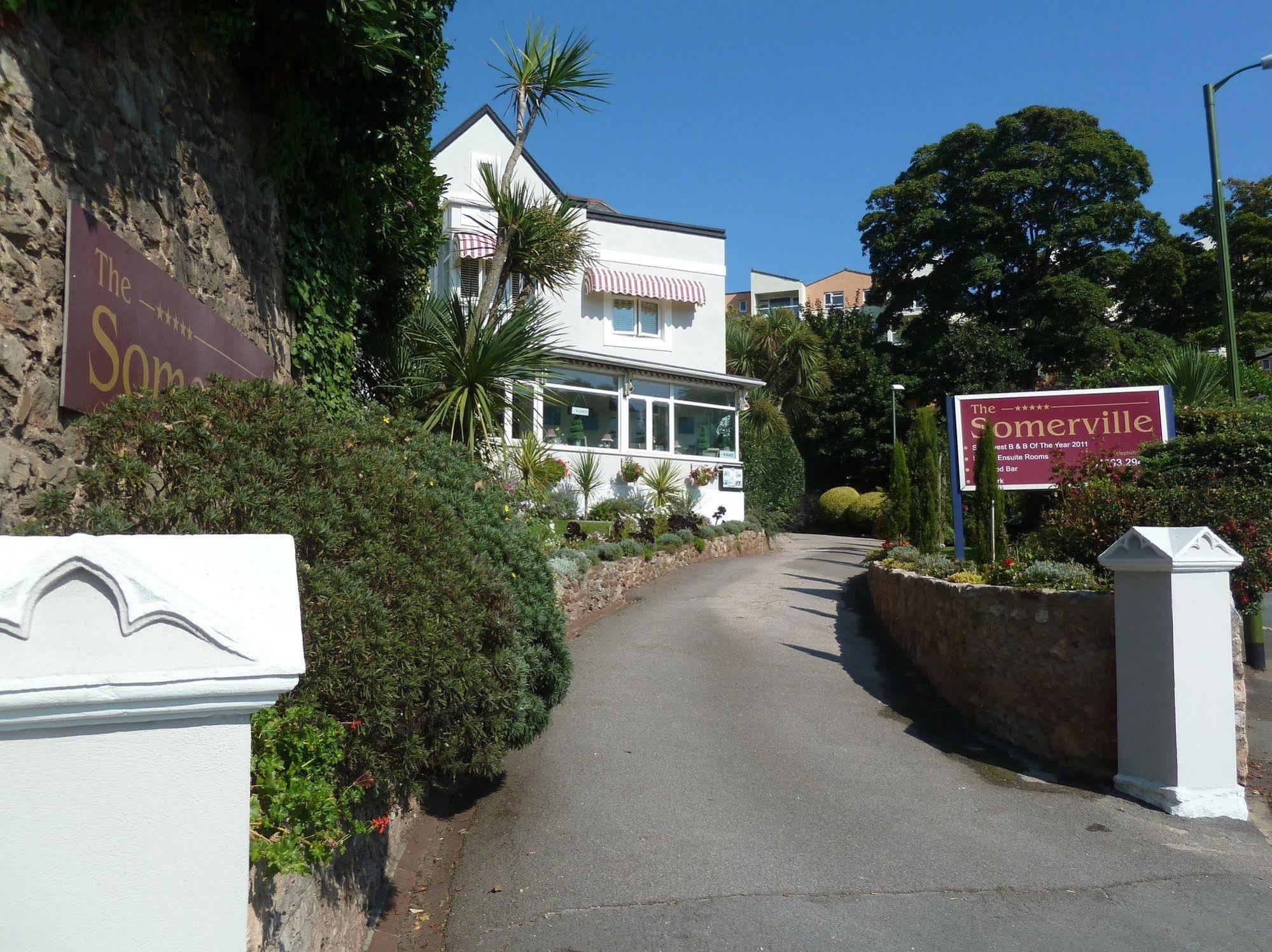 The Somerville Torquay Exteriör bild